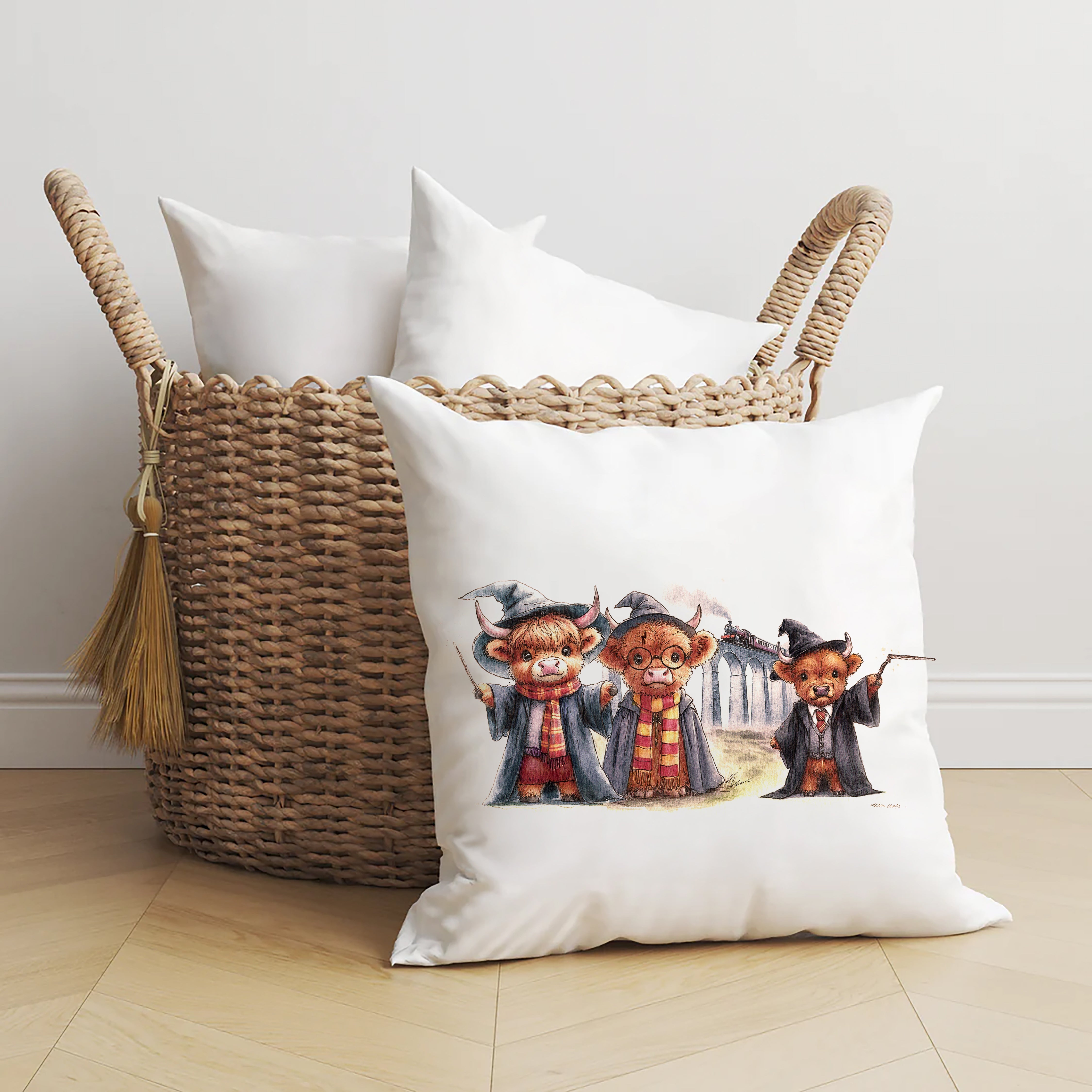 Expelliarmoos Cushion