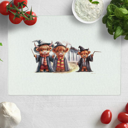 Expelliarmoos Chopping Board
