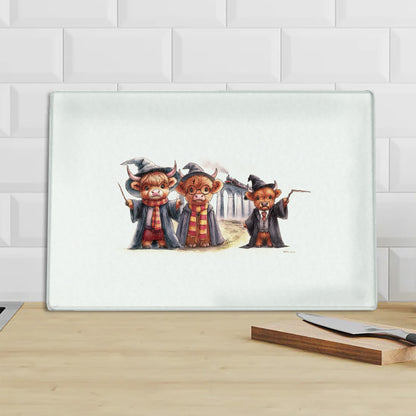 Expelliarmoos Chopping Board