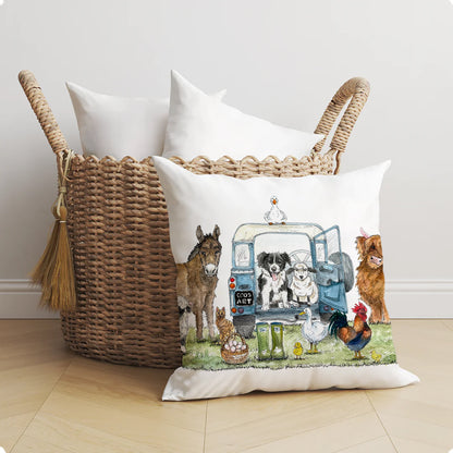 Farming Life Cushion