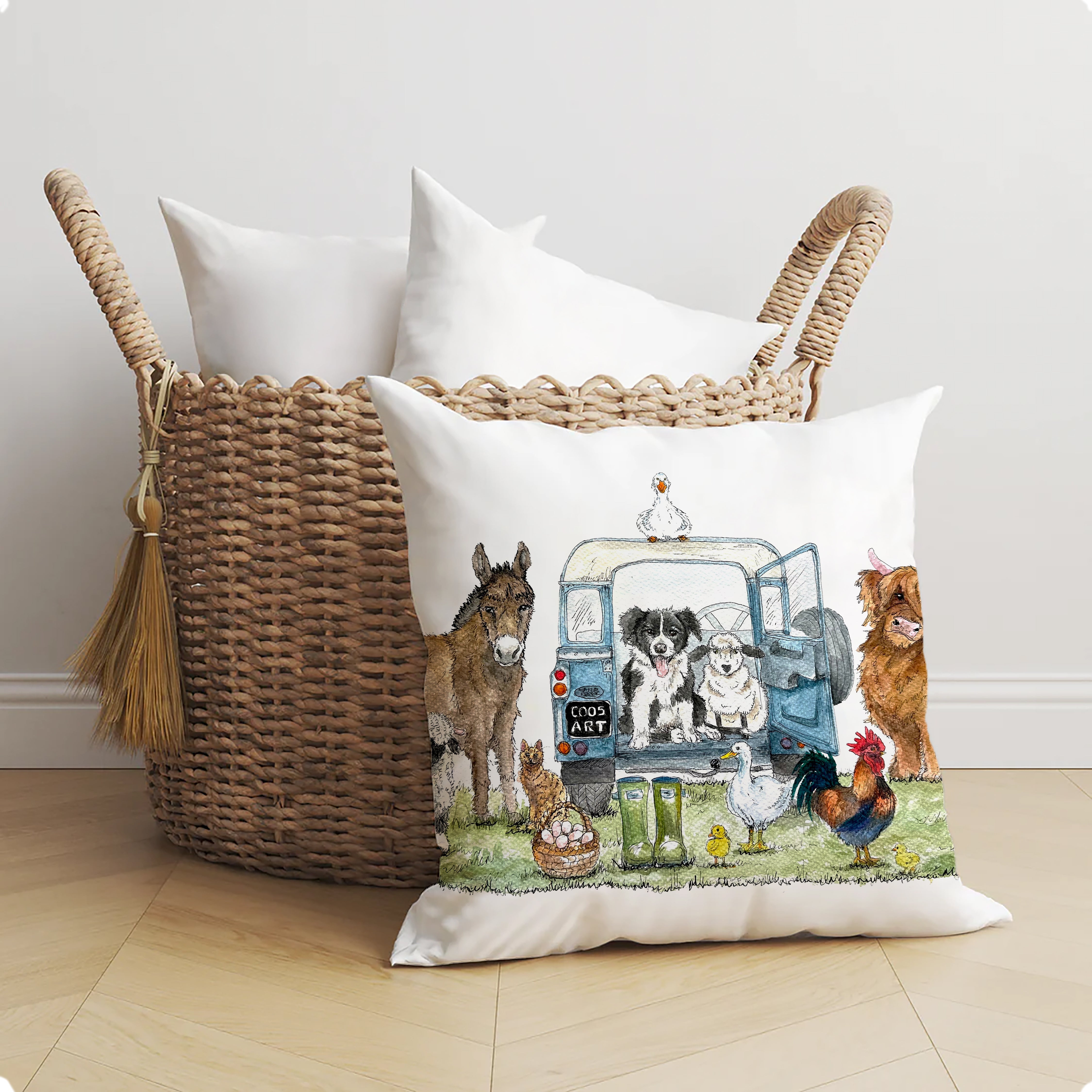 Farming Life Cushion