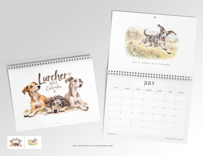 Lurcher Calendar Limited Release