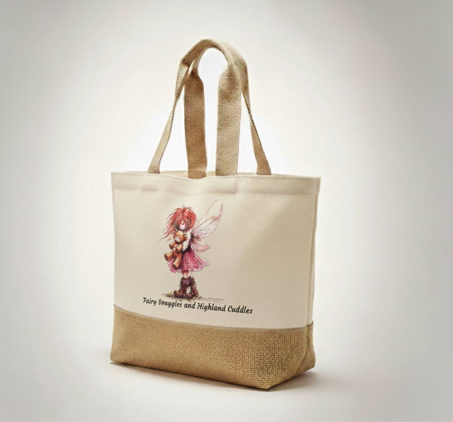 Fairy Snuggles and Highland Cuddles Tote Bag