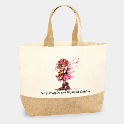 Fairy Snuggles and Highland Cuddles Tote Bag