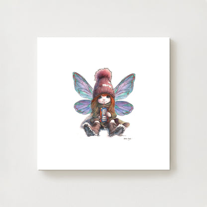 Fairy Bru Canvas