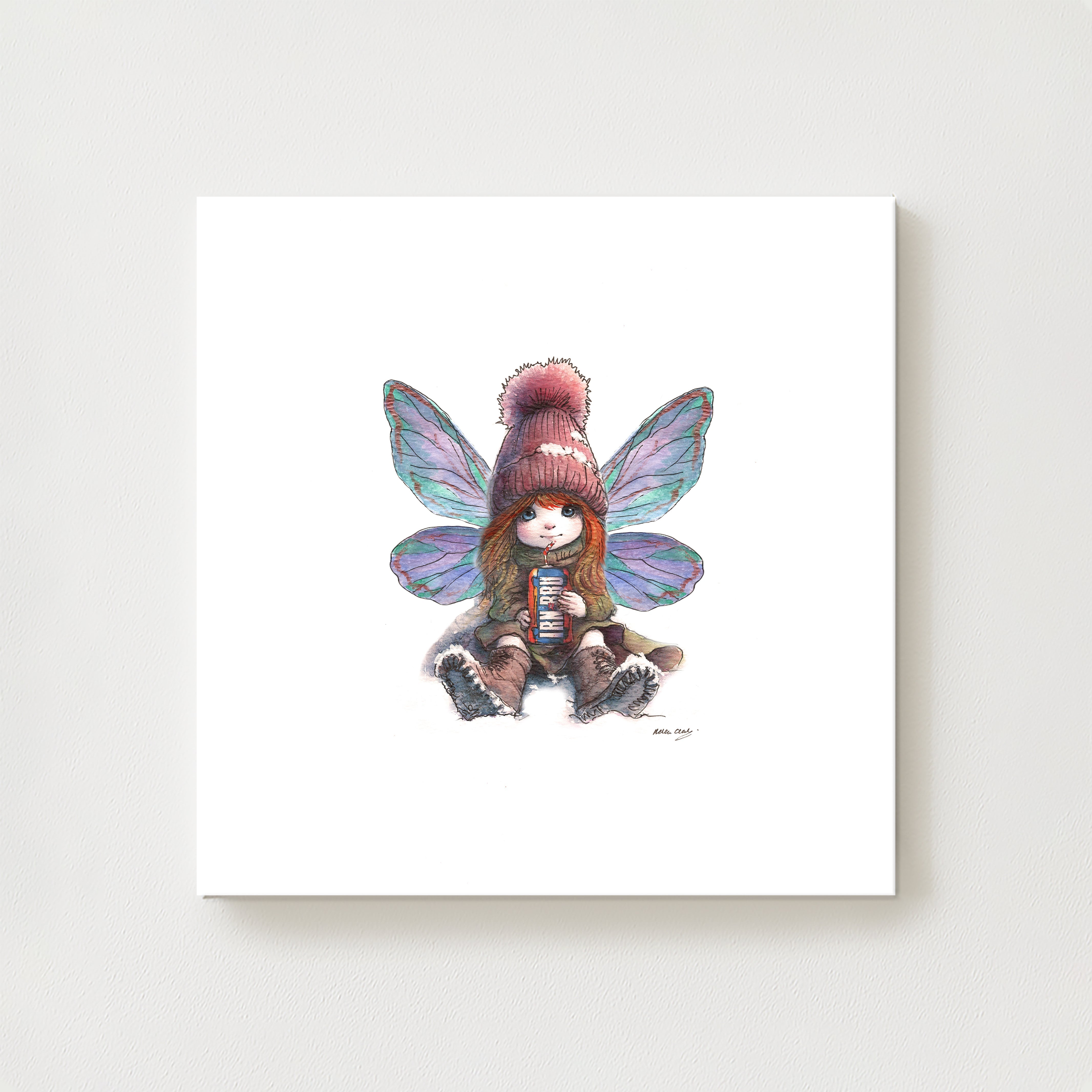 Fairy Bru Canvas