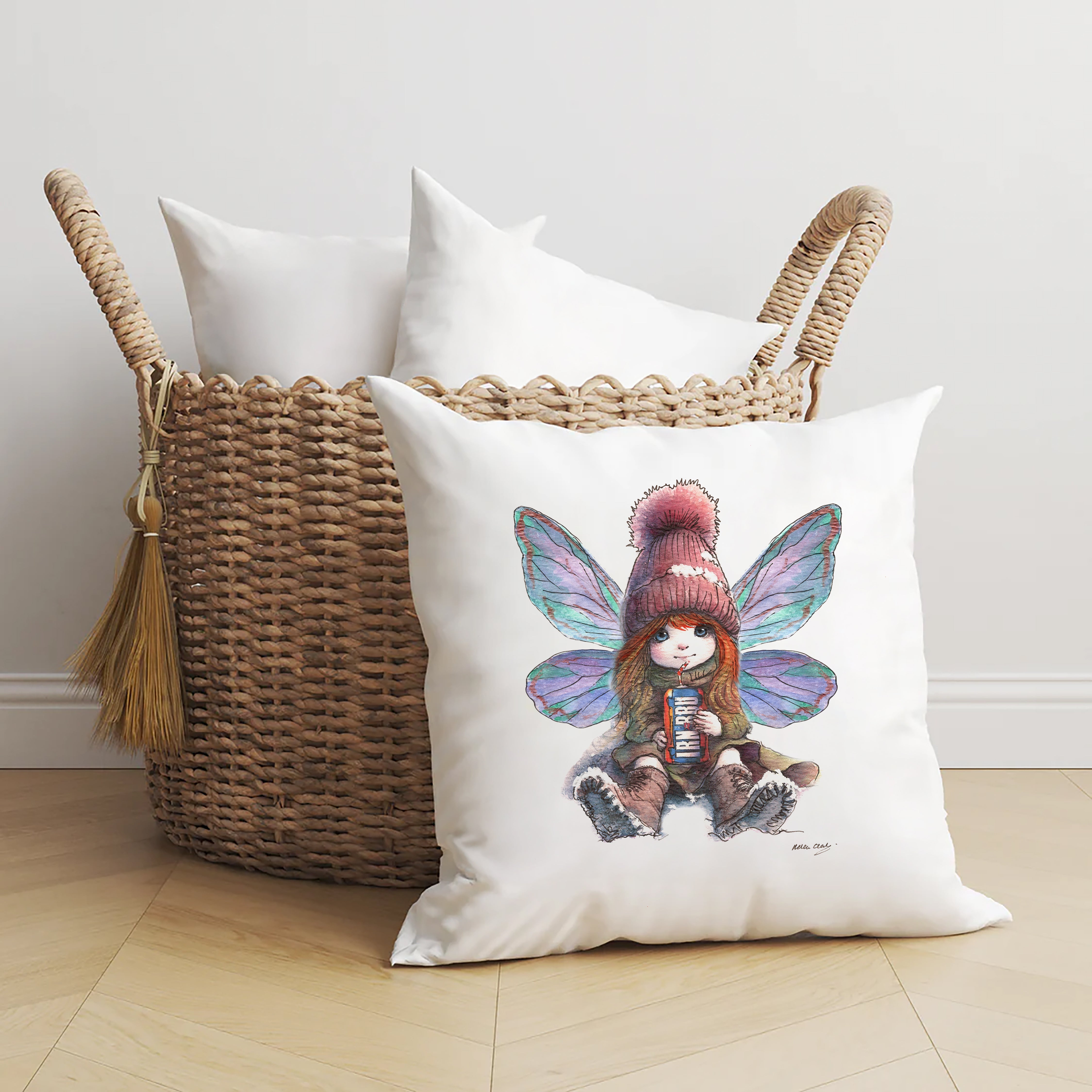 Fairy Bru Cushion