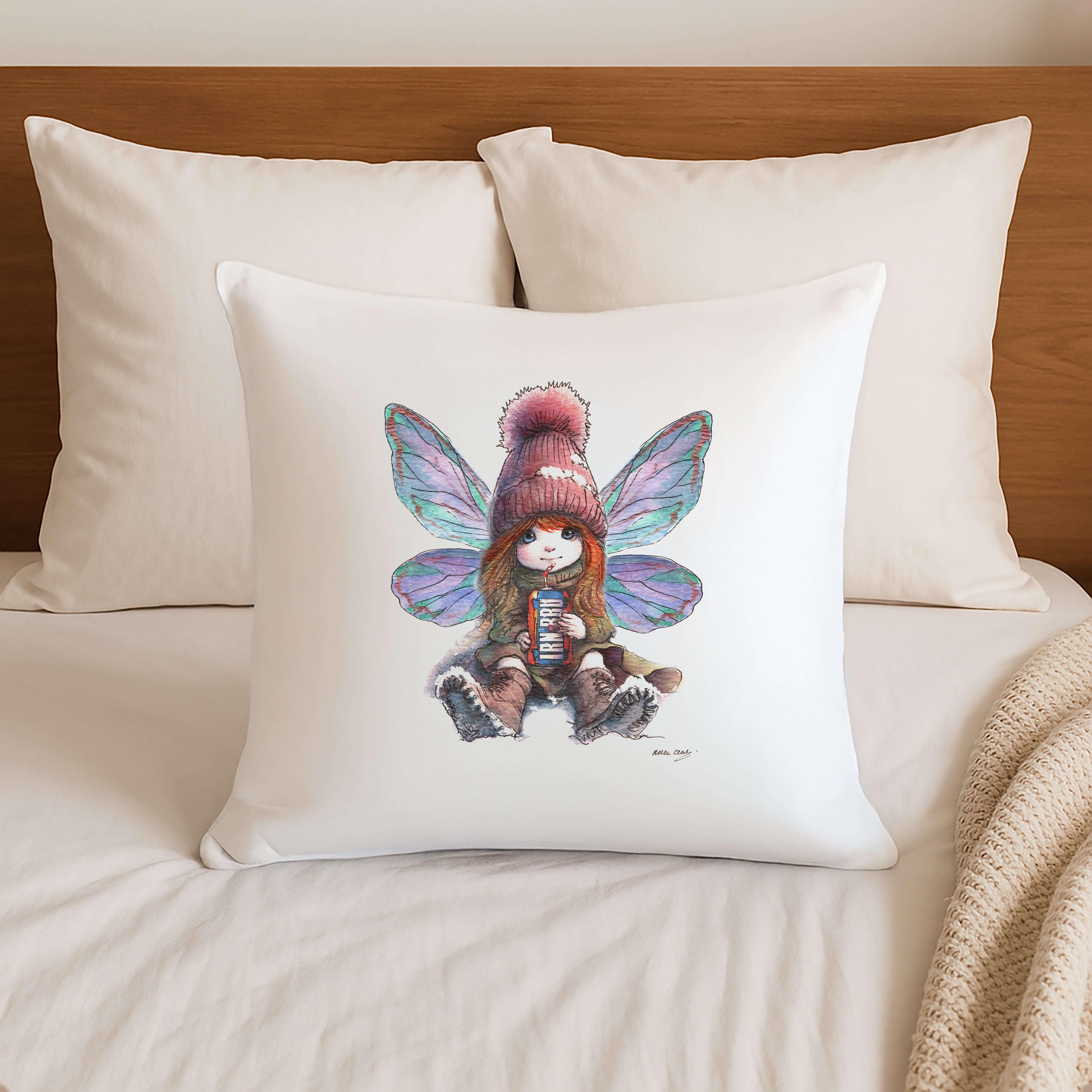 Fairy Bru Cushion
