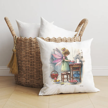 Fairy Cake Cushion