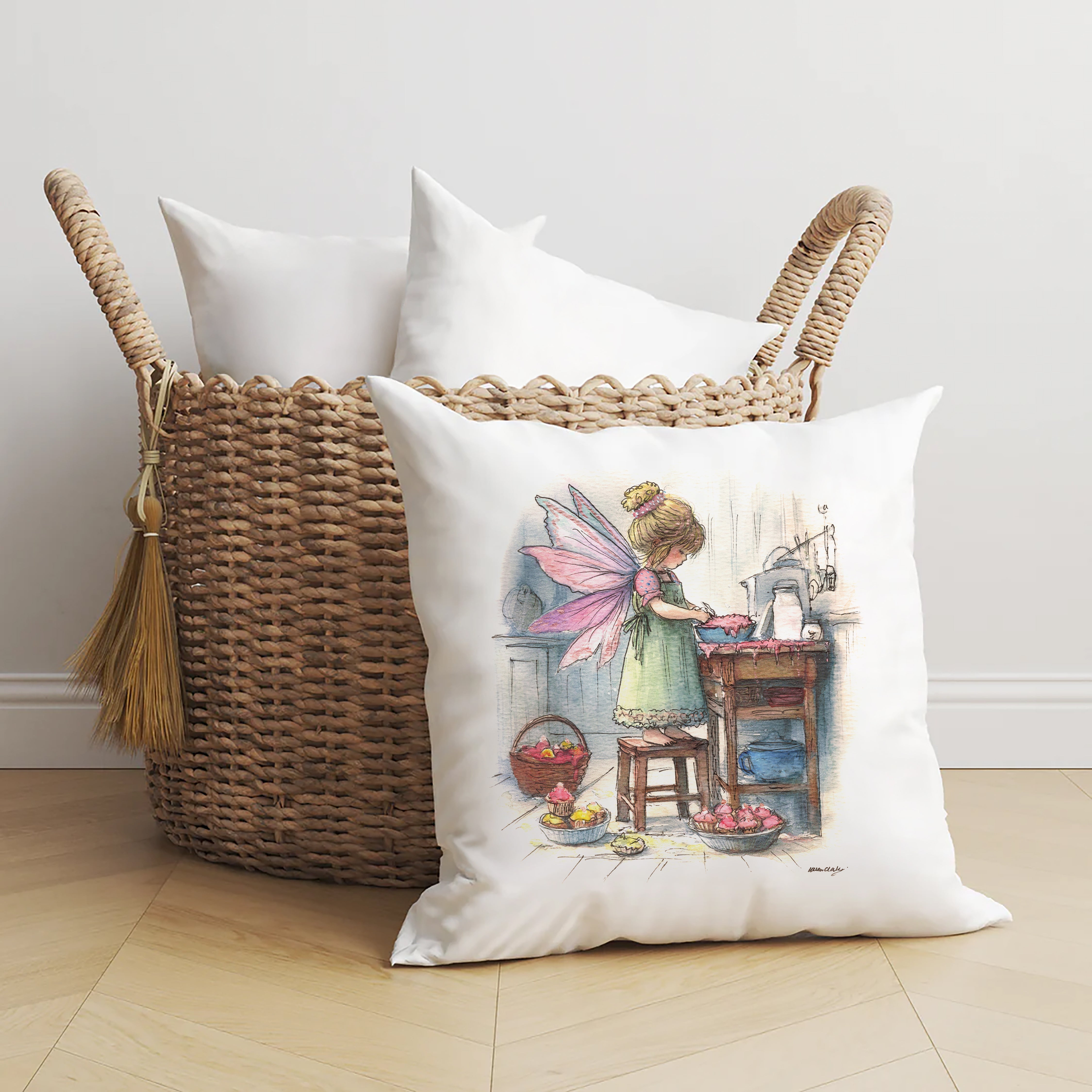 Fairy Cake Cushion