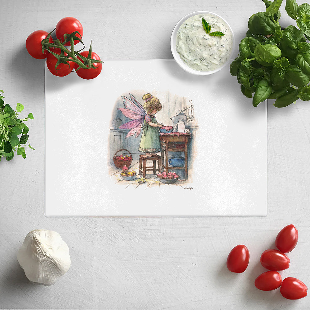 Fairy Cake Chopping Board