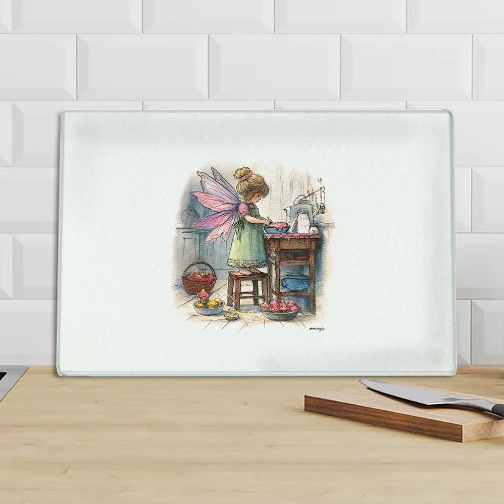 Fairy Cake Chopping Board