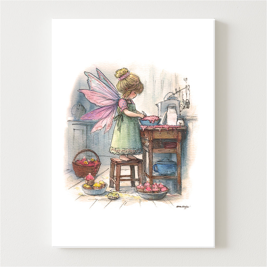 Fairy Cake Canvas