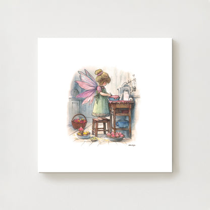 Fairy Cake Canvas