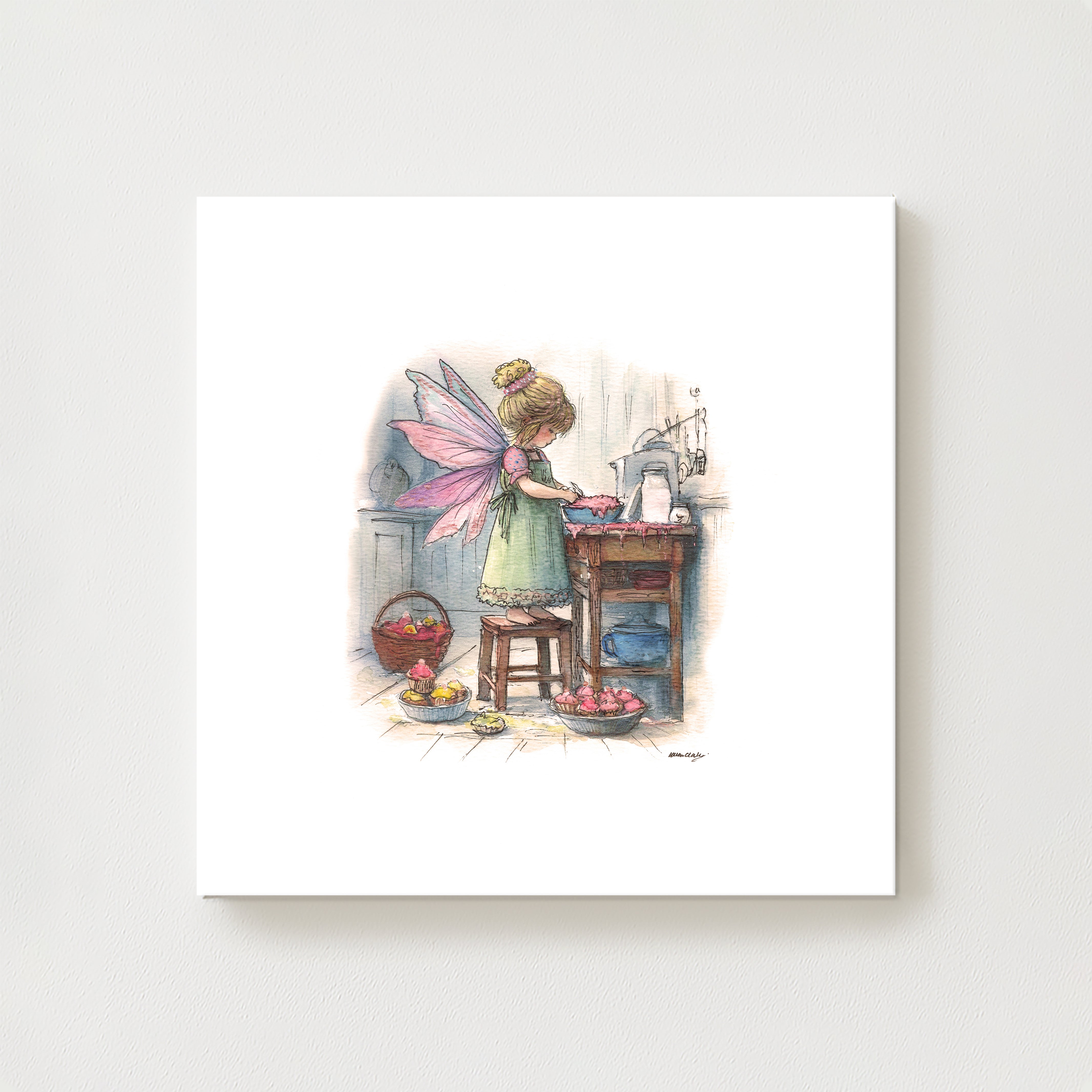 Fairy Cake Canvas