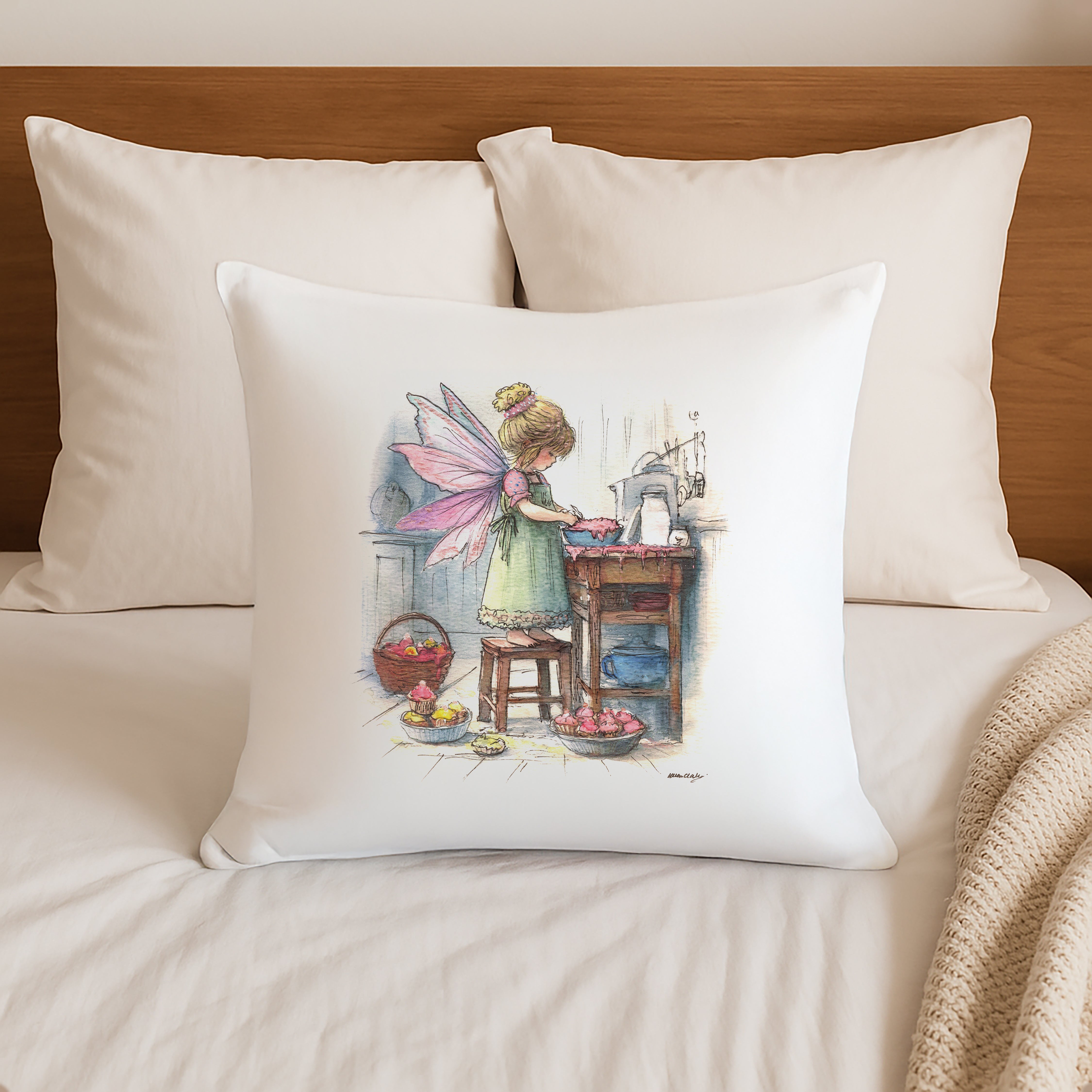 Fairy Cake Cushion
