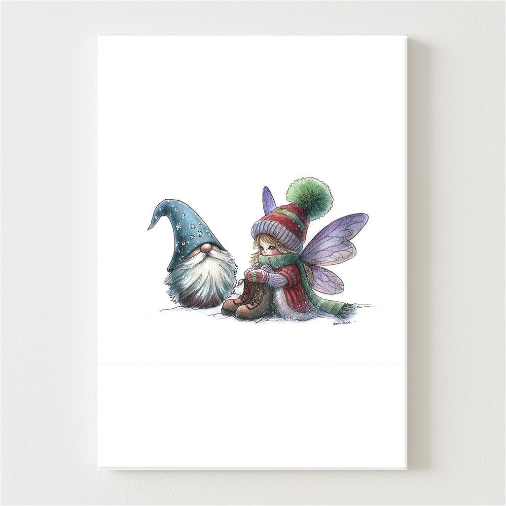 Fairy Gonk Canvas