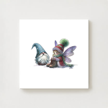 Fairy Gonk Canvas