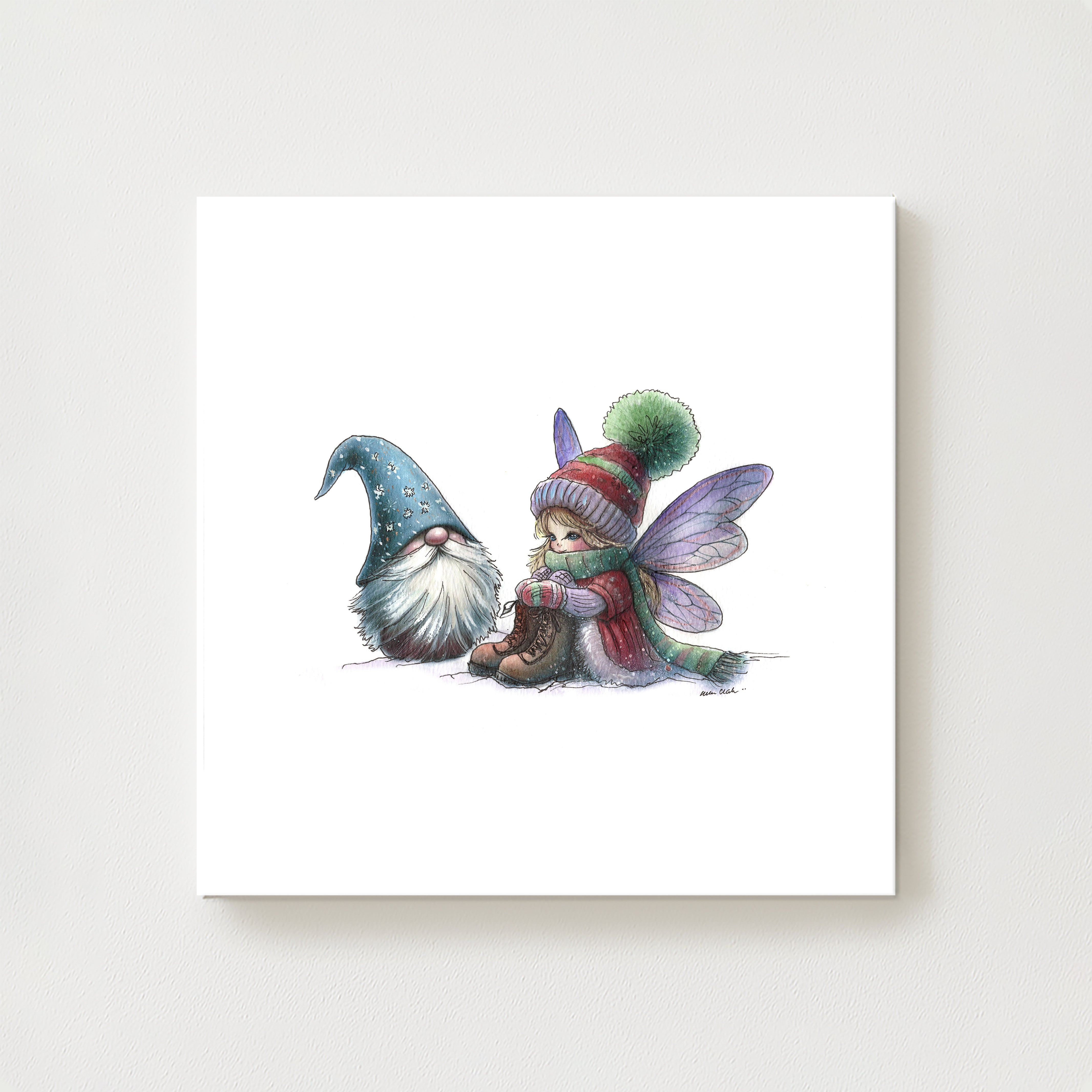 Fairy Gonk Canvas