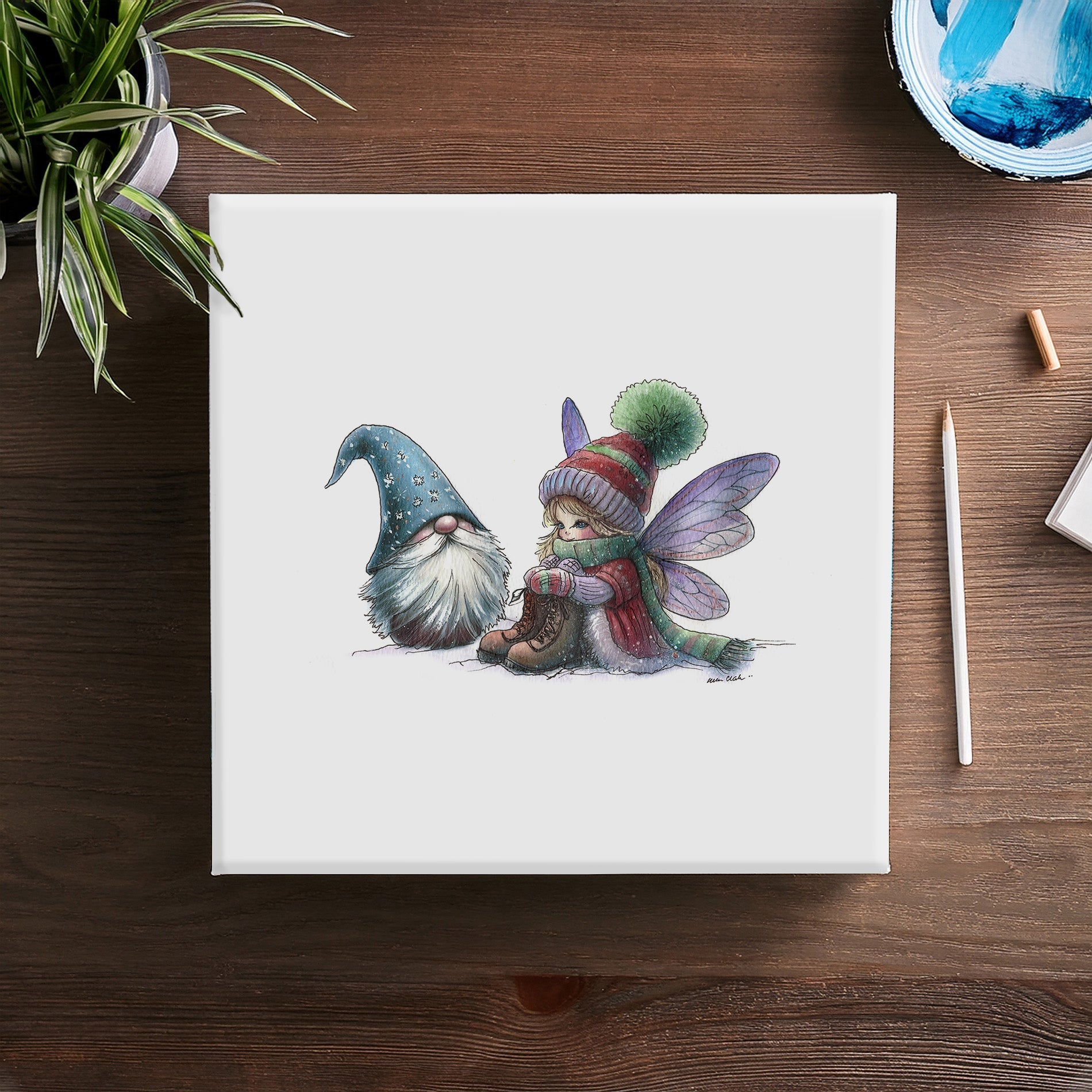 Fairy Gonk Canvas