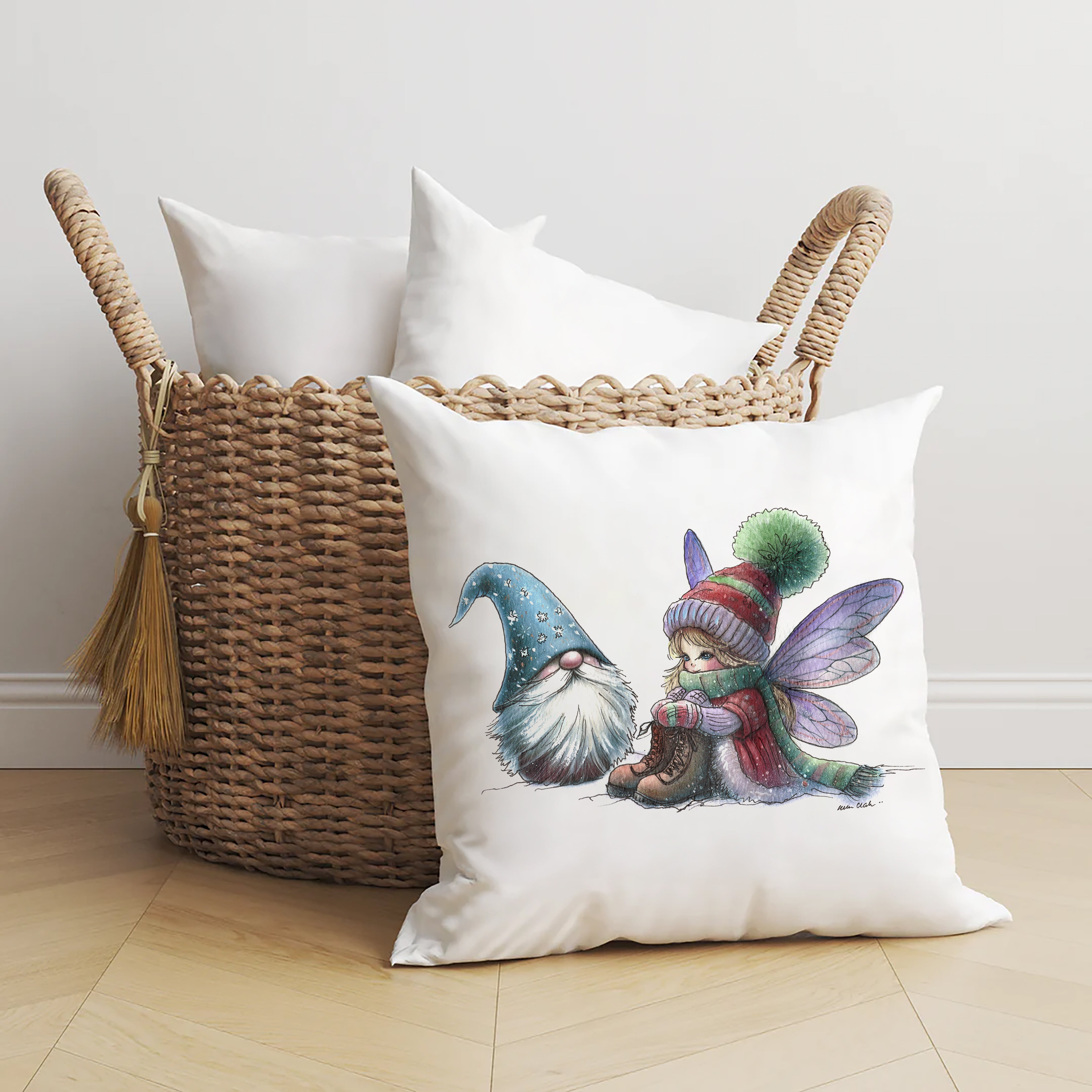 Fairy Gonk Cushion