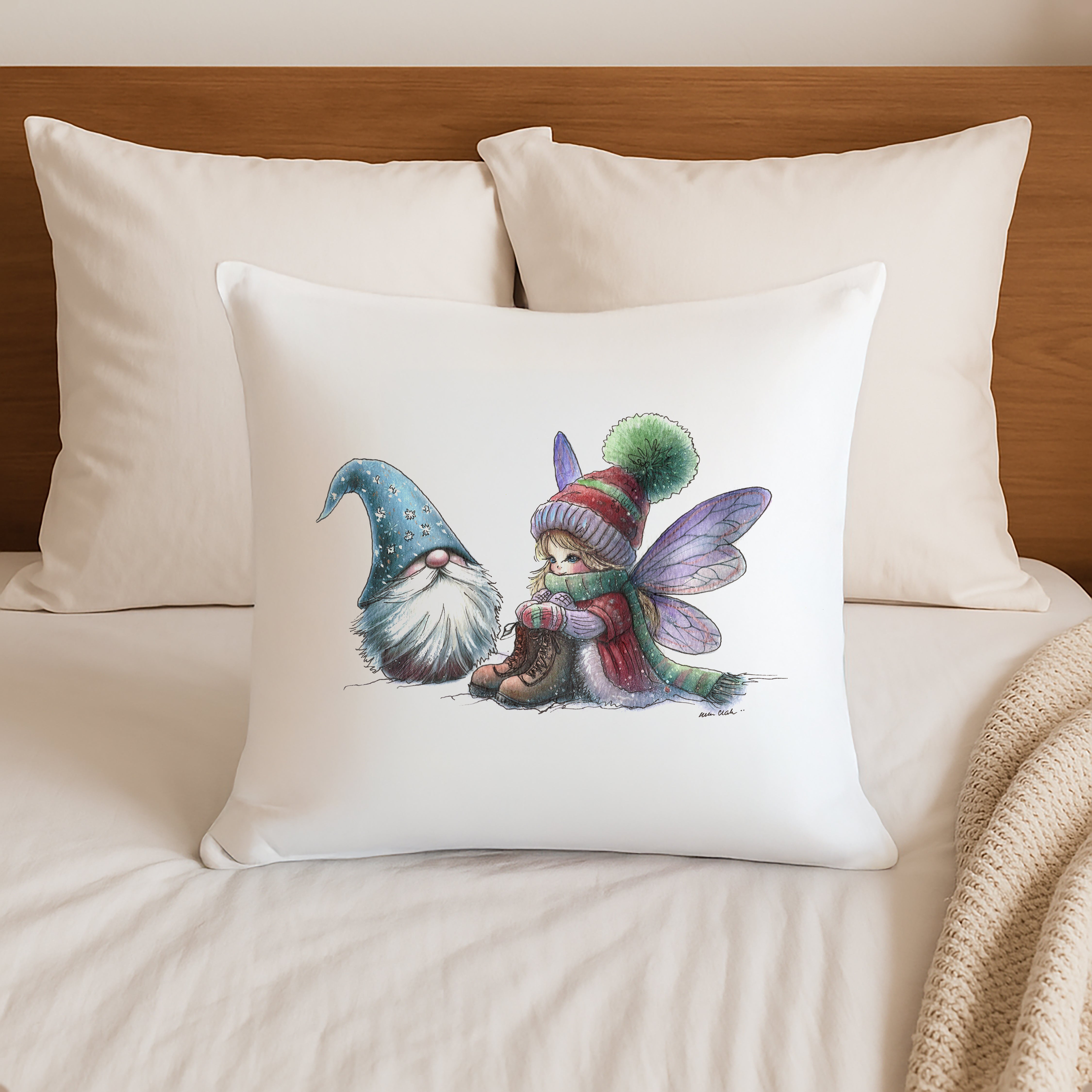 Fairy Gonk Cushion