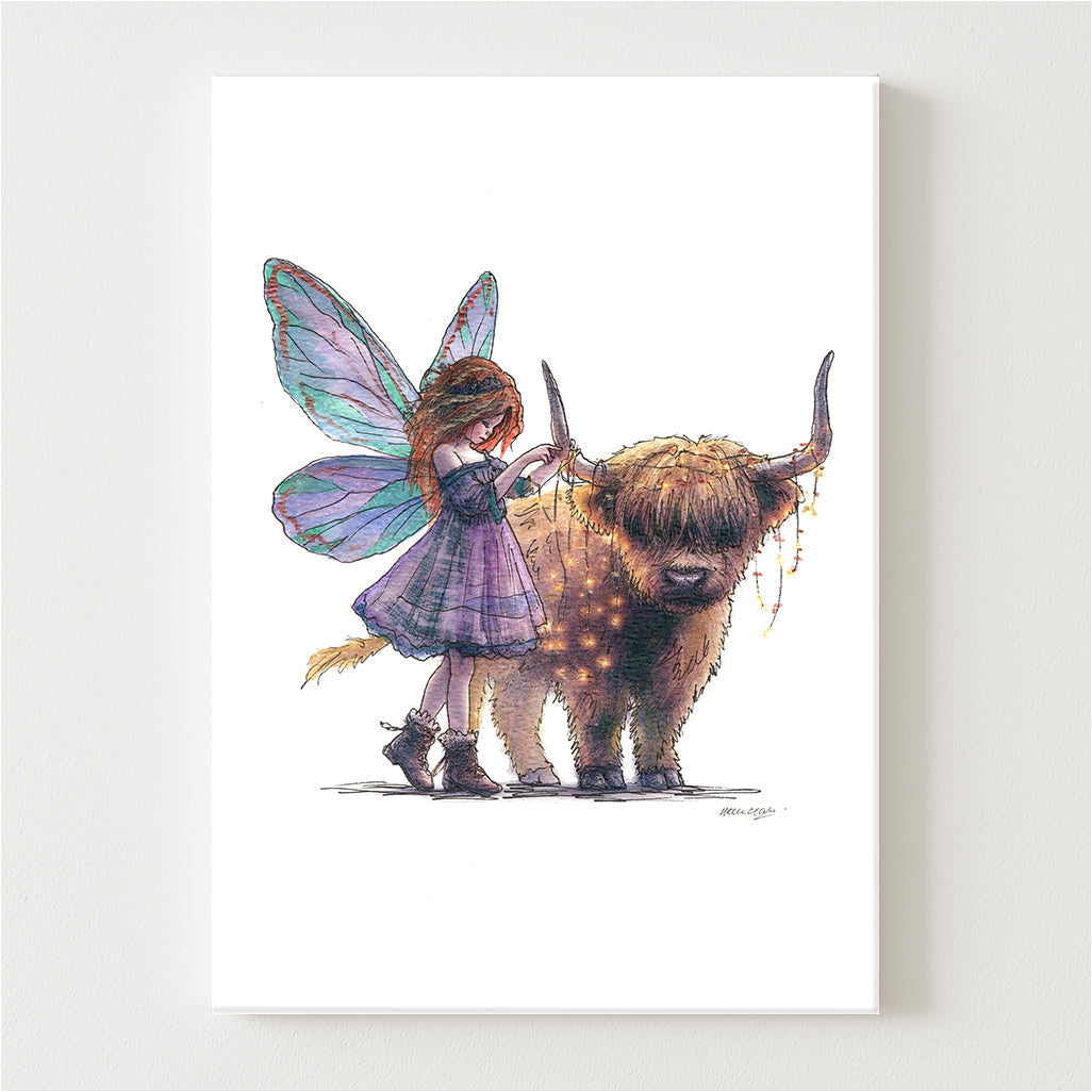 Fairy Lights Canvas