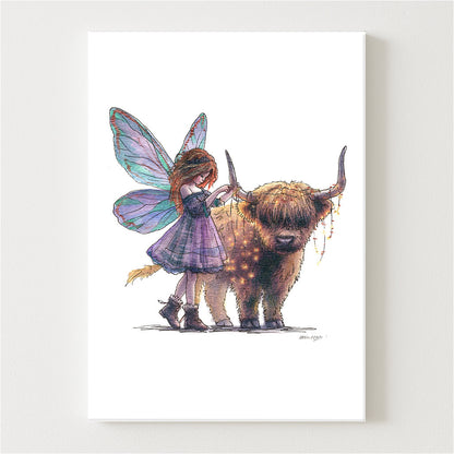 Fairy Lights Canvas
