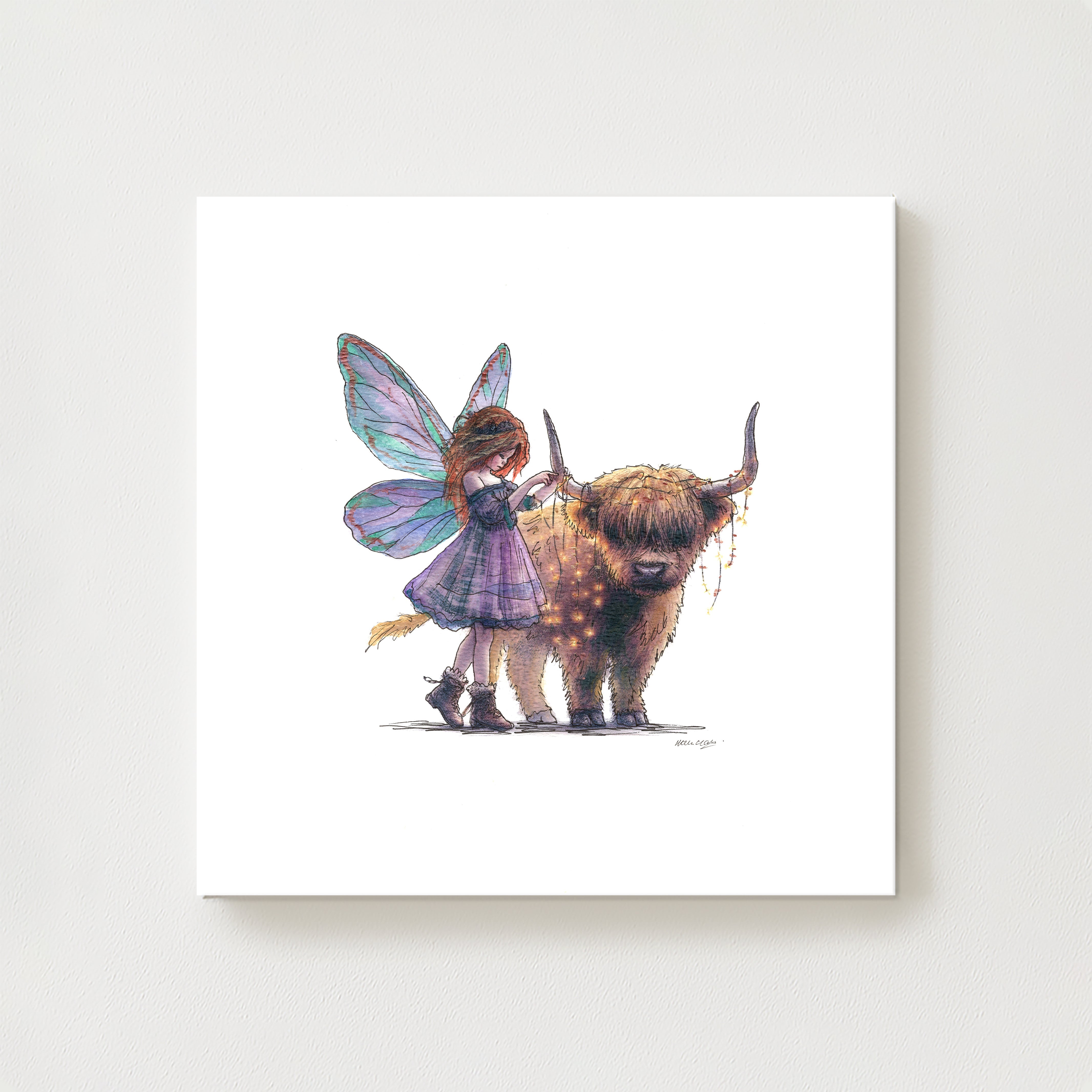 Fairy Lights Canvas