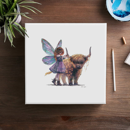 Fairy Lights Canvas