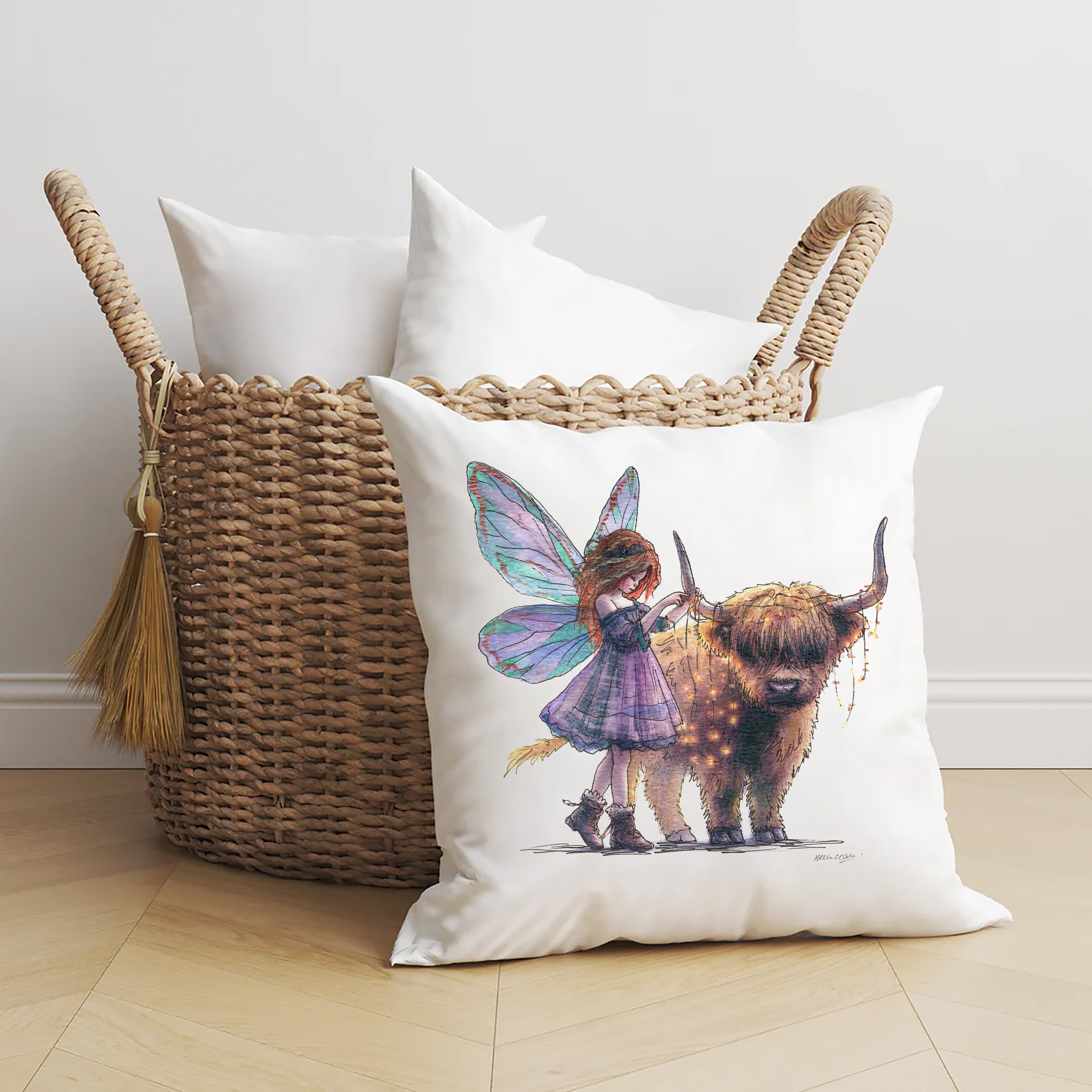 Fairy Lights Cushion