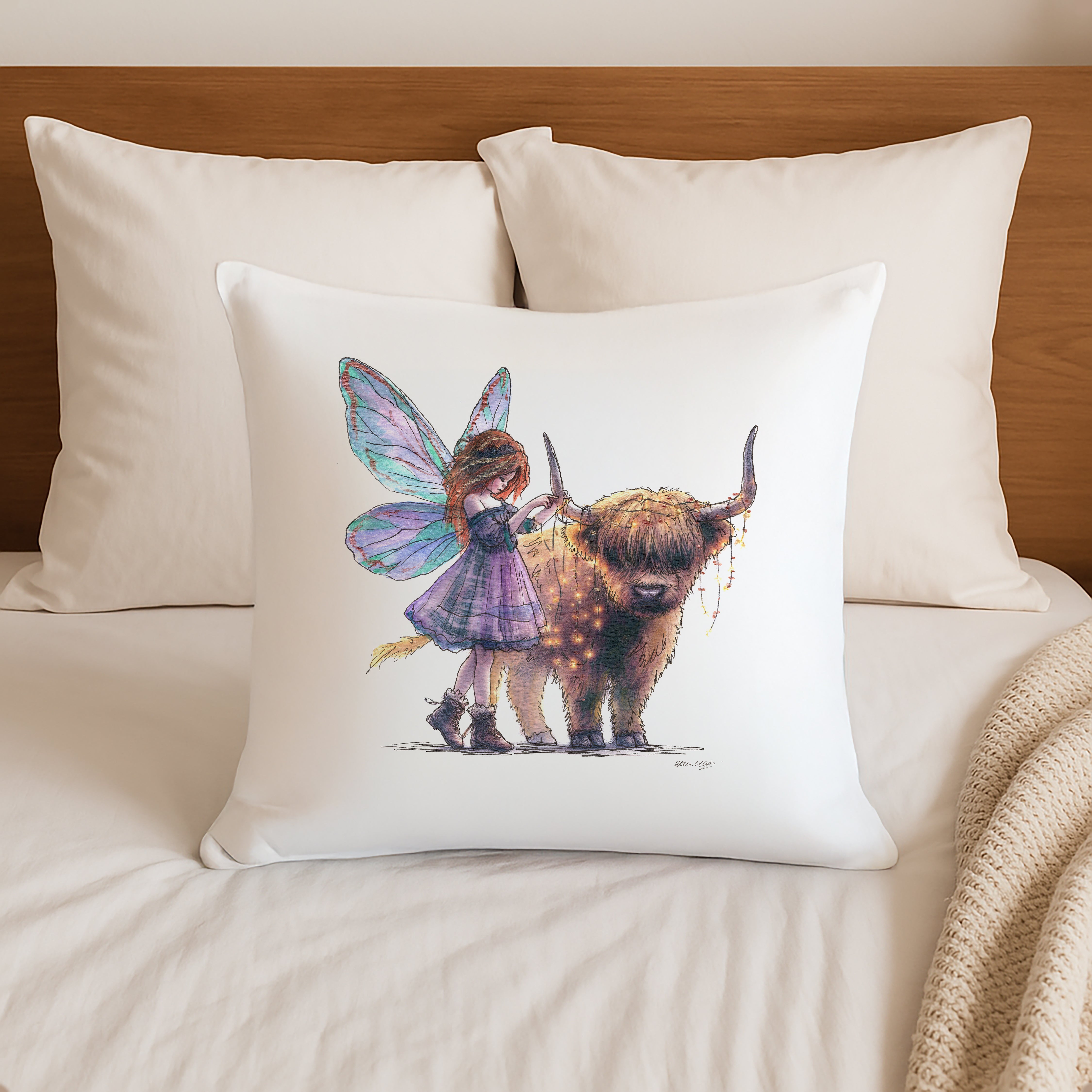 Fairy Lights Cushion