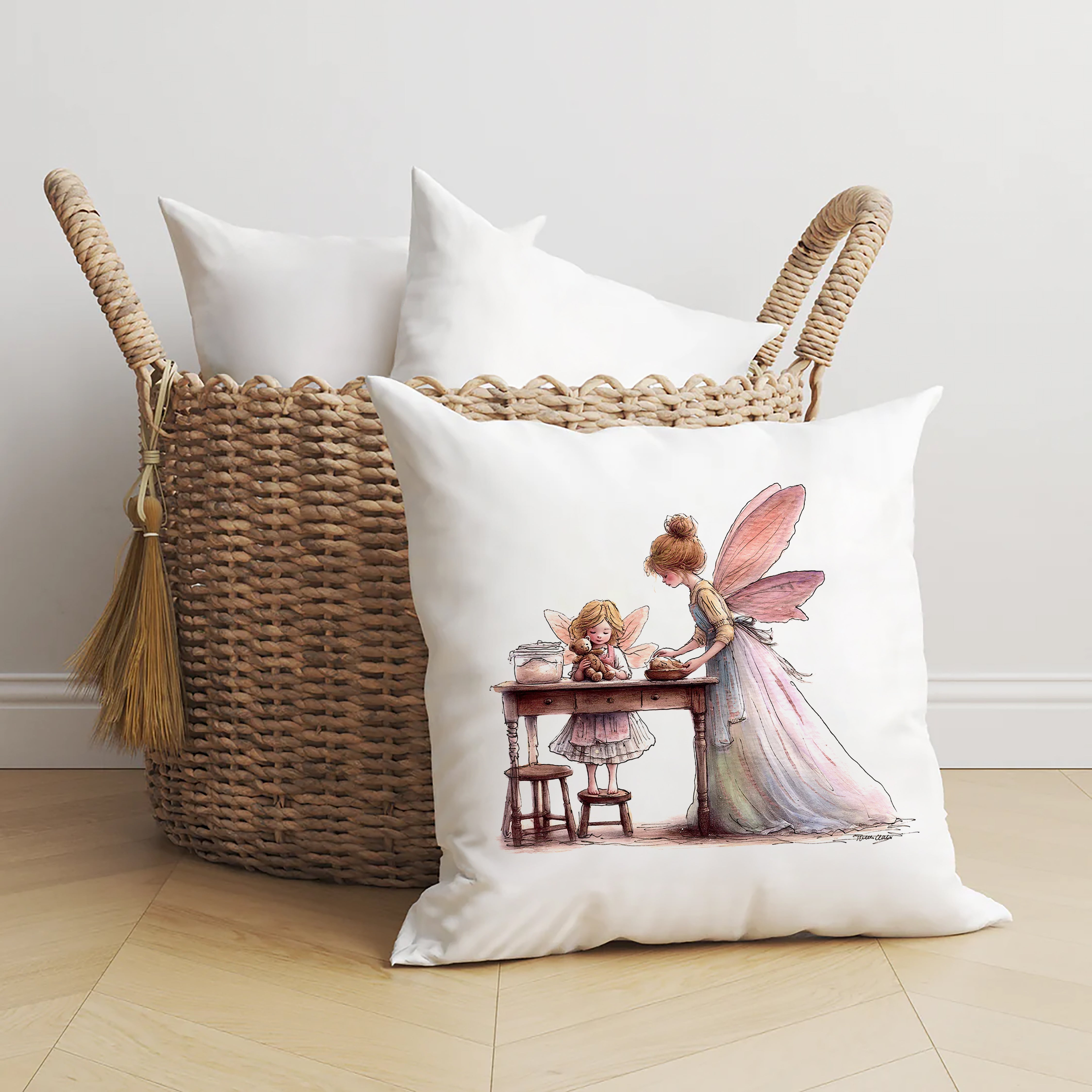 Fairy Mother Cushion
