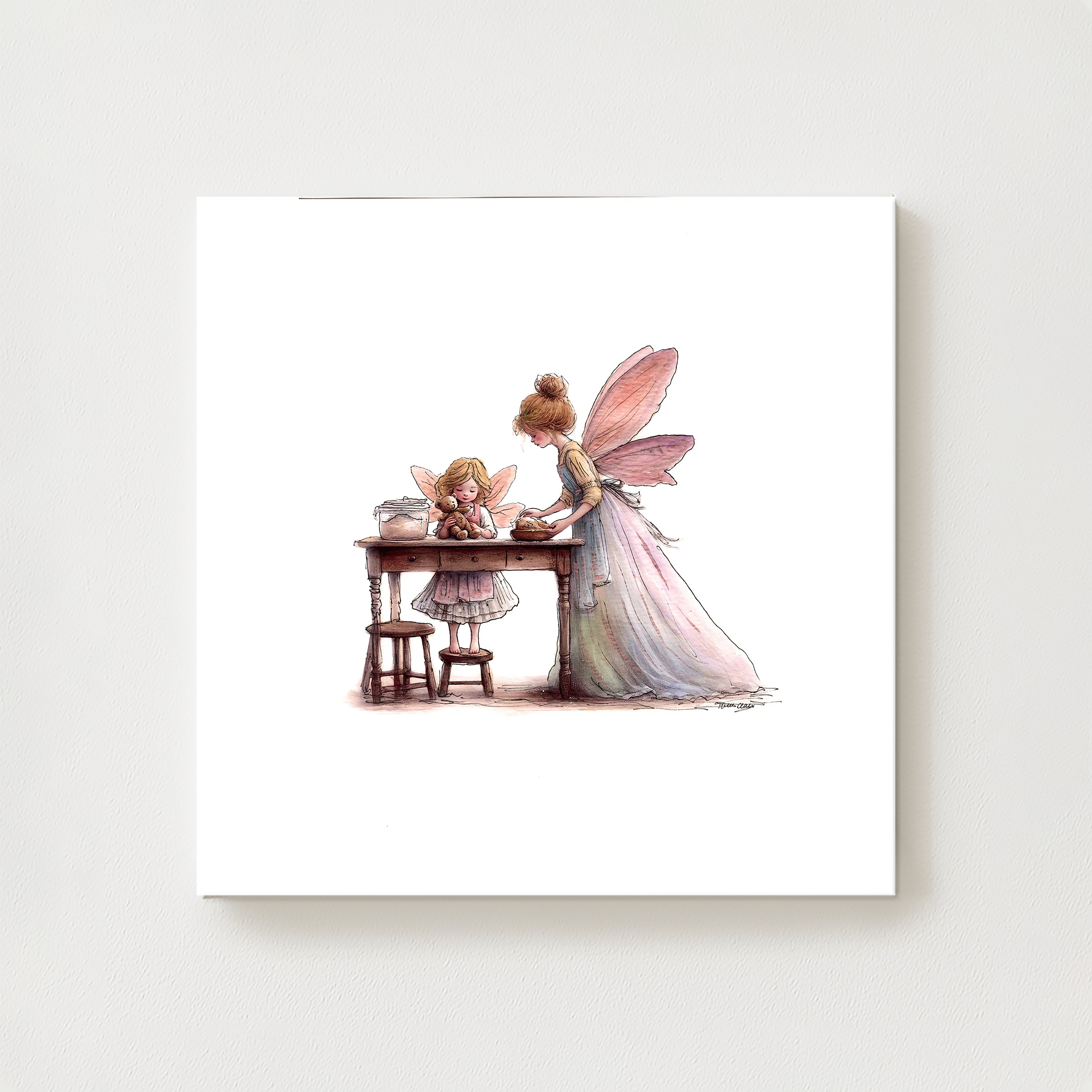 Fairy Mother Canvas