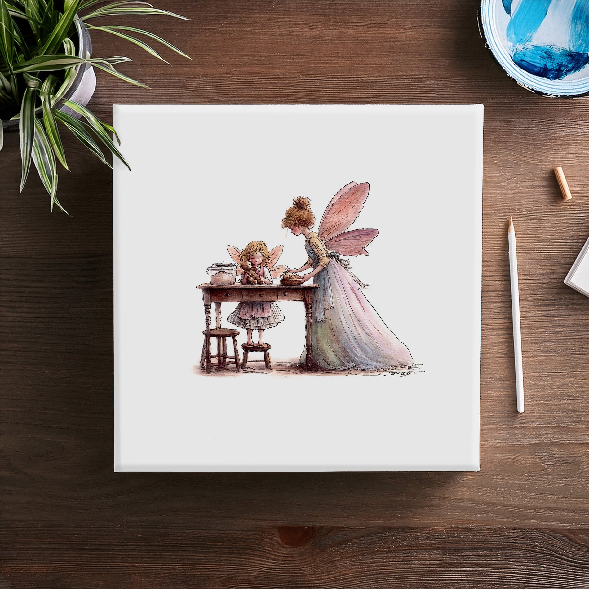 Fairy Mother Canvas