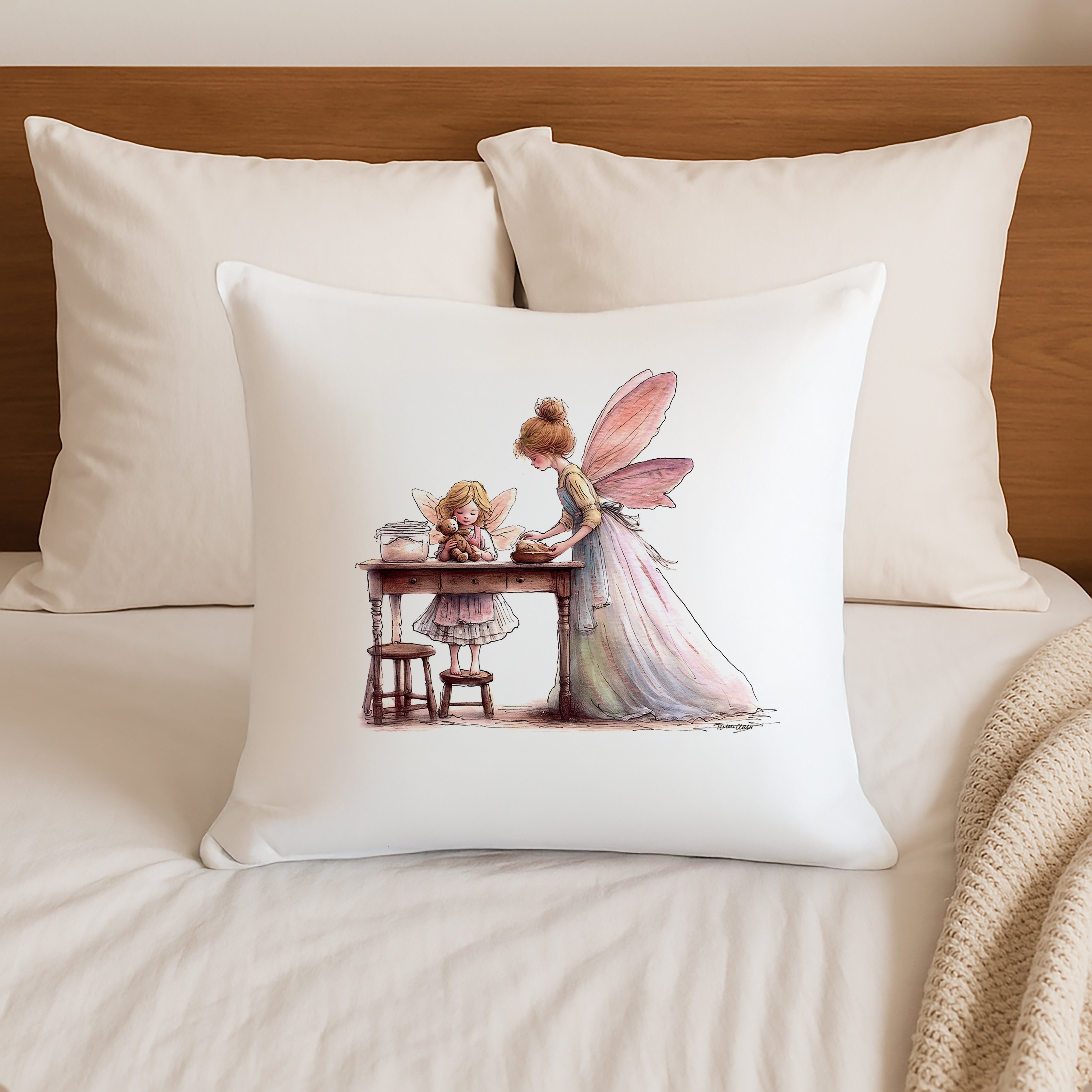 Fairy Mother Cushion