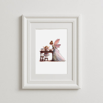 Fairy Mother Art Print