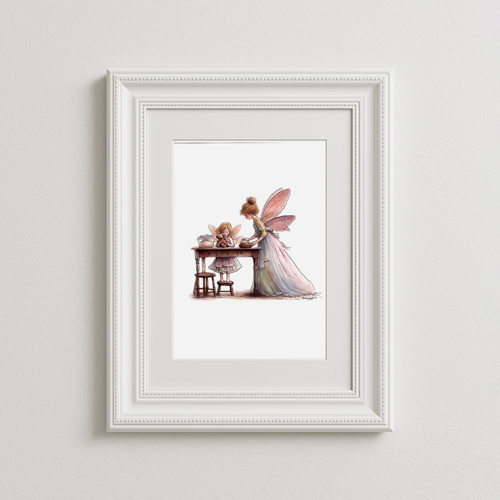 Fairy Mother Art Print