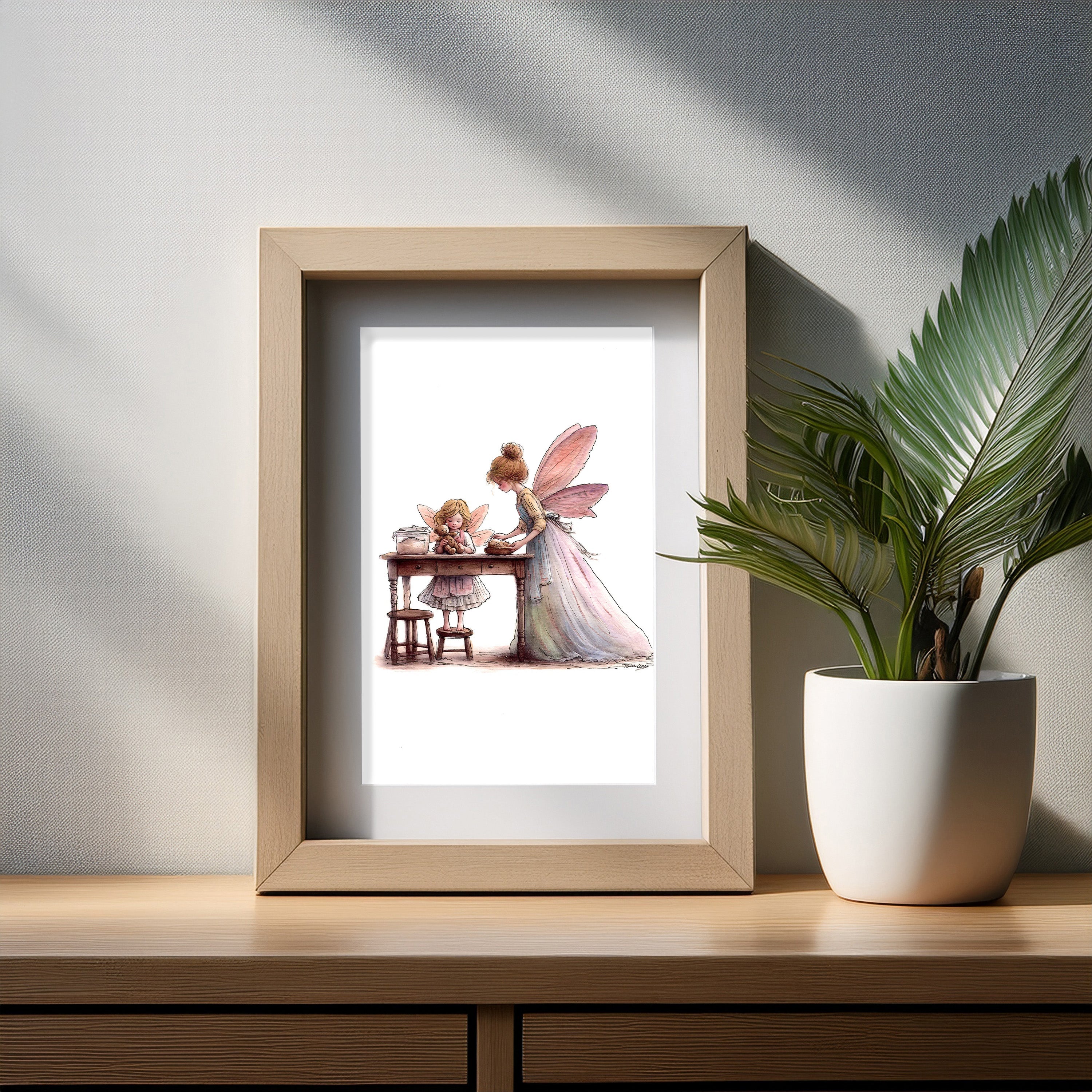 Fairy Mother Art Print