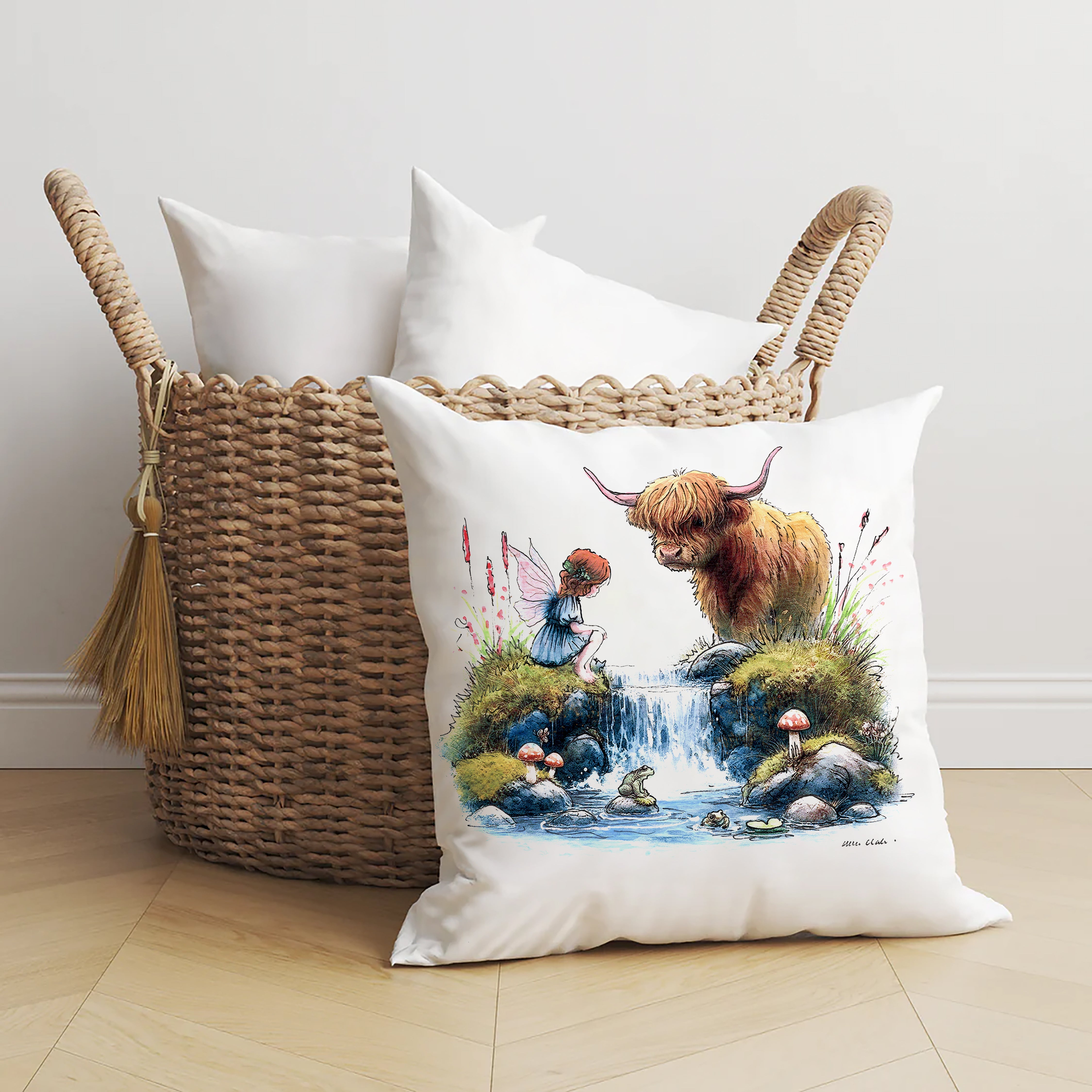 Fairy Pool Cushion