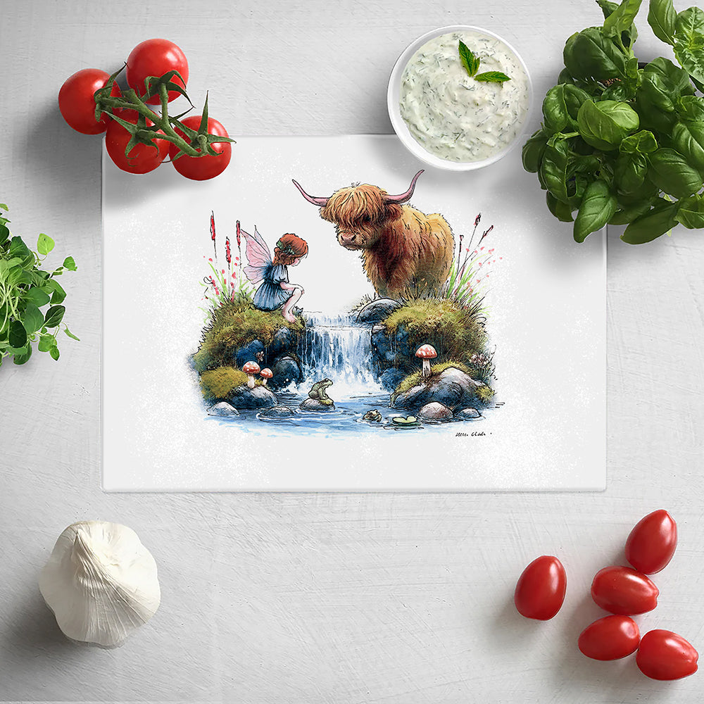 Fairy Pool Chopping Board