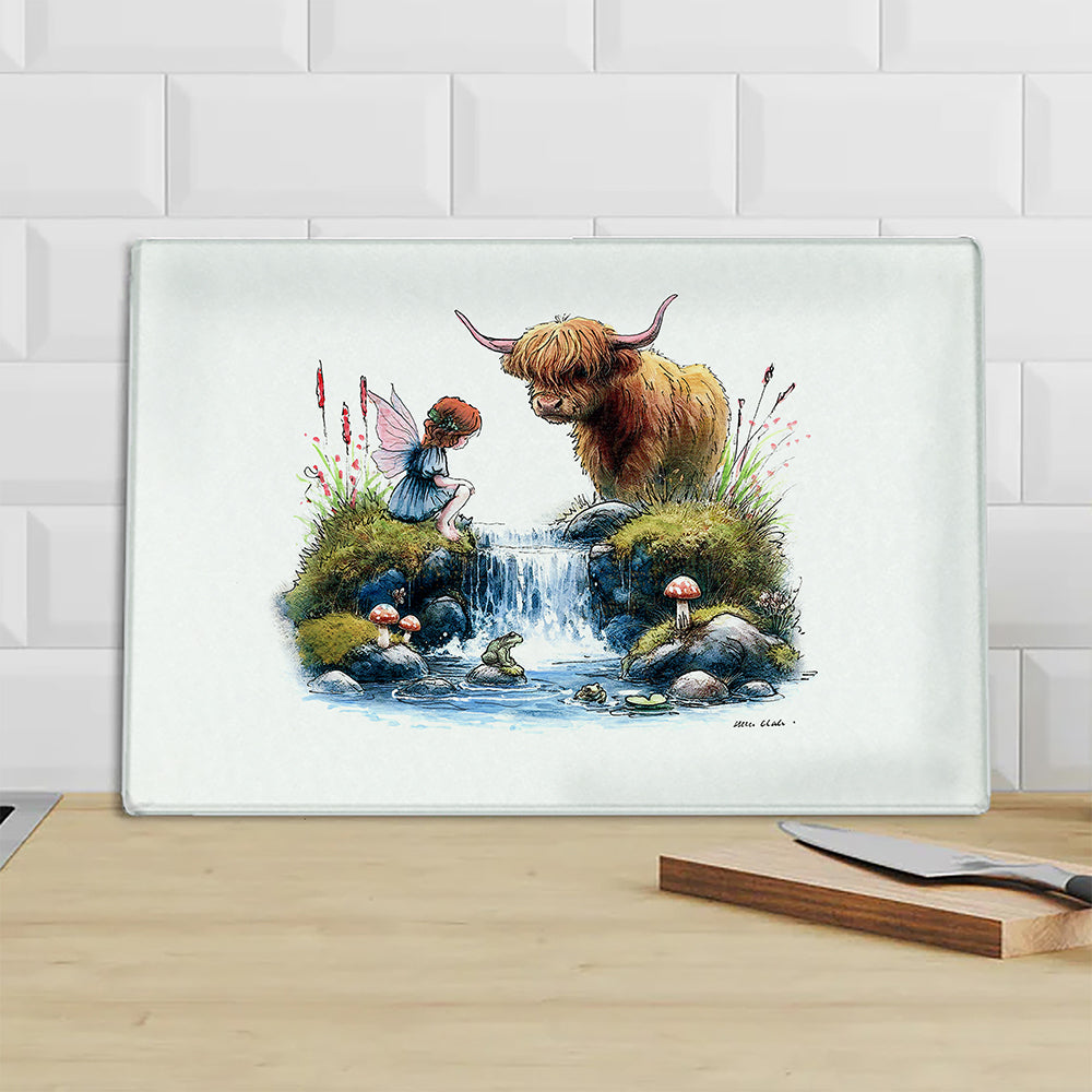 Fairy Pool Chopping Board