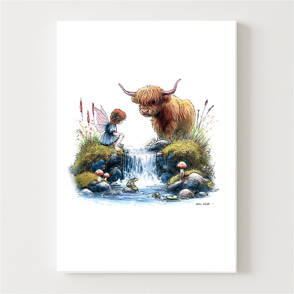 Fairy Pool Canvas