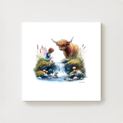 Fairy Pool Canvas