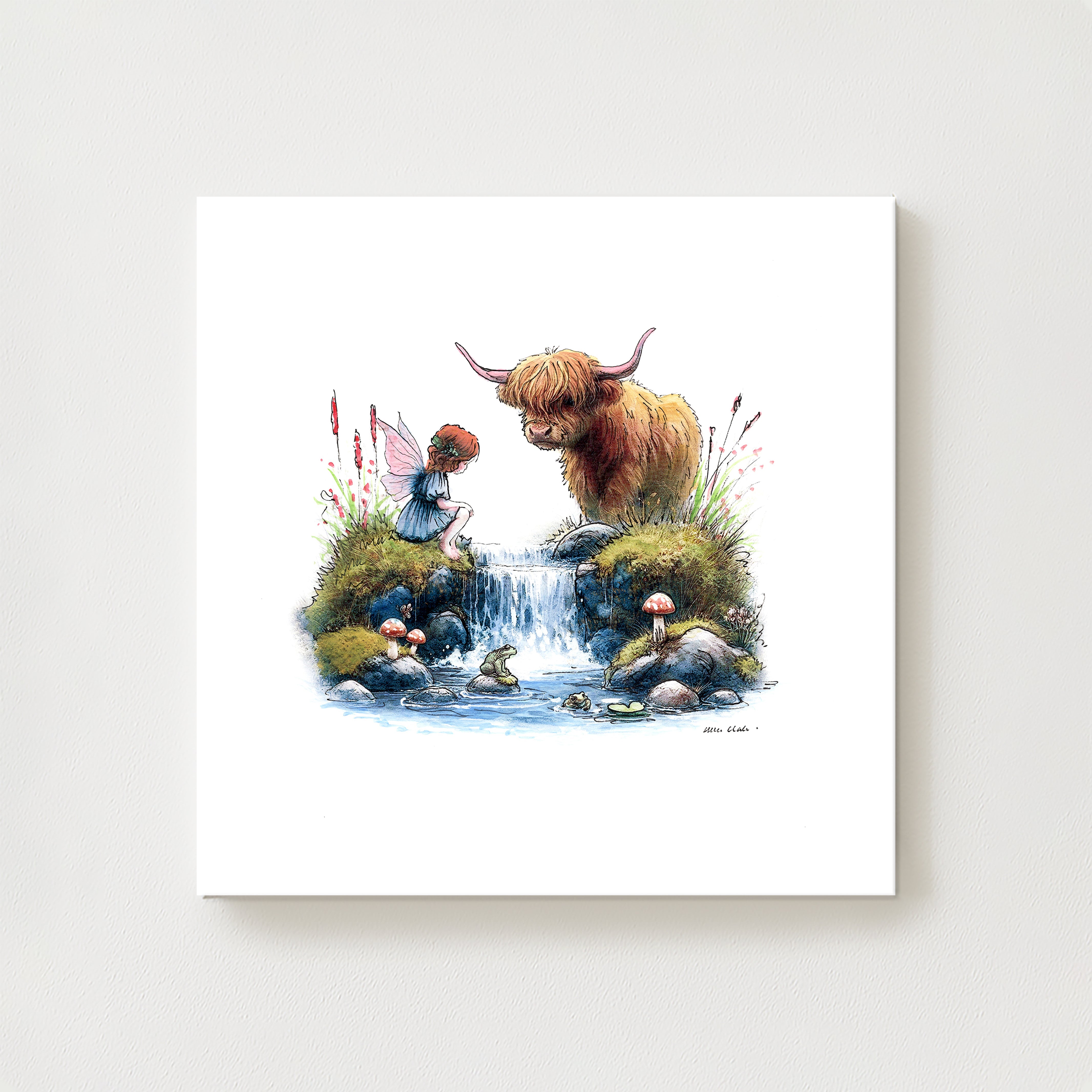 Fairy Pool Canvas