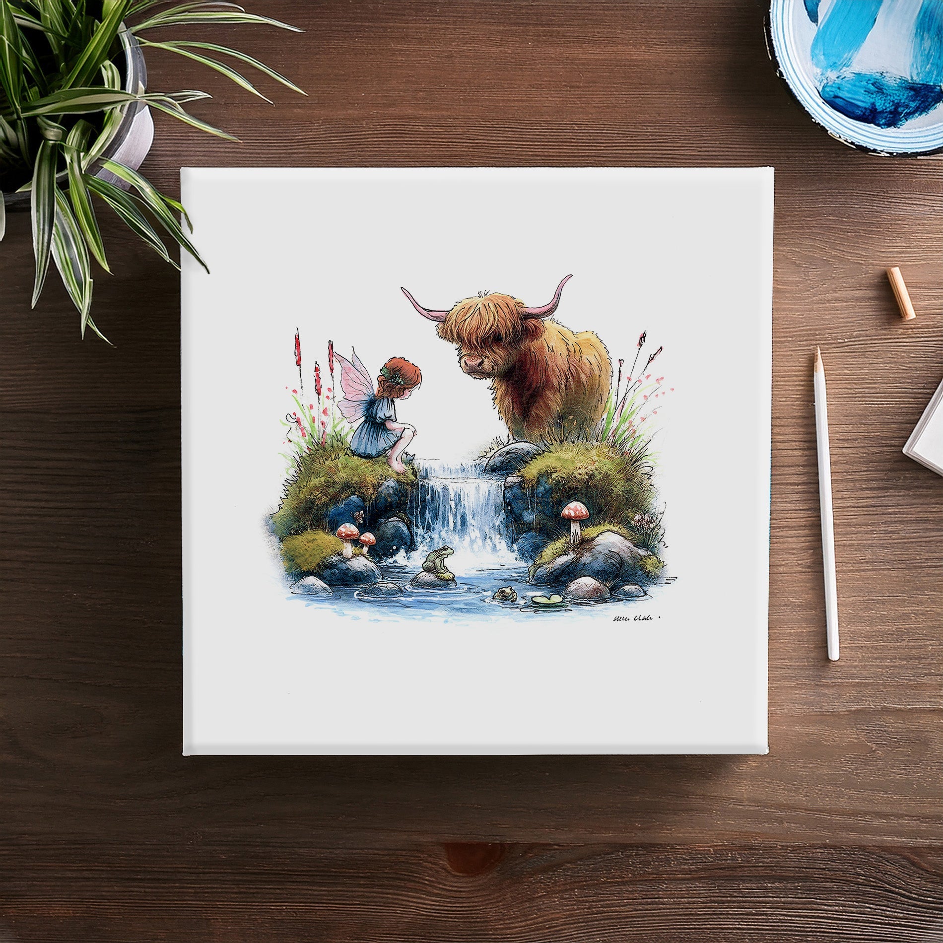 Fairy Pool Canvas