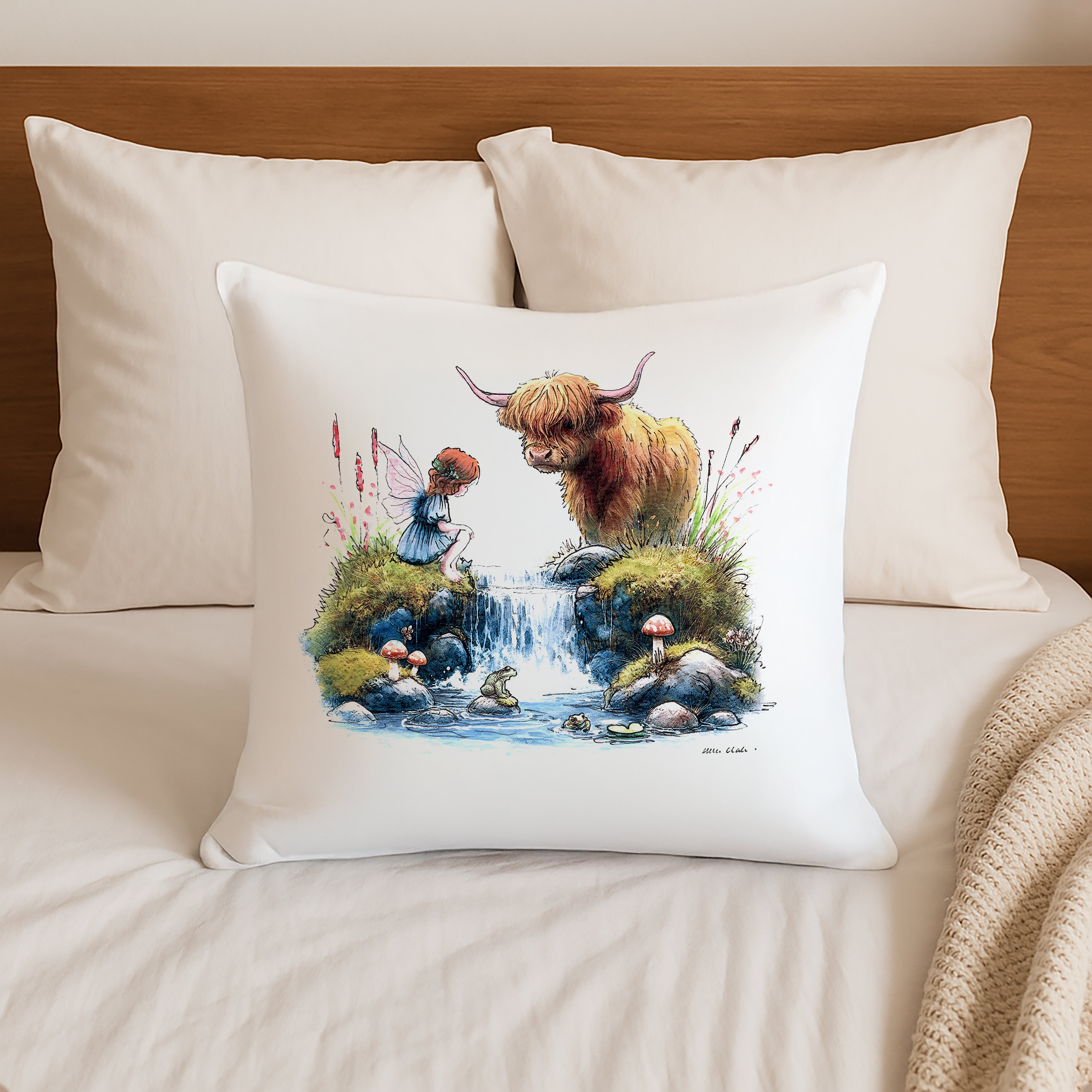 Fairy Pool Cushion