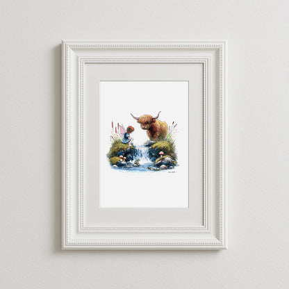 Fairy Pool Art Print