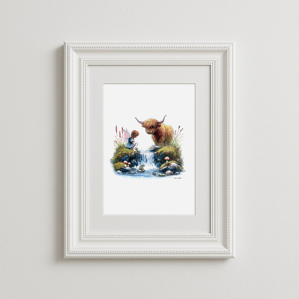 Fairy Pool Art Print