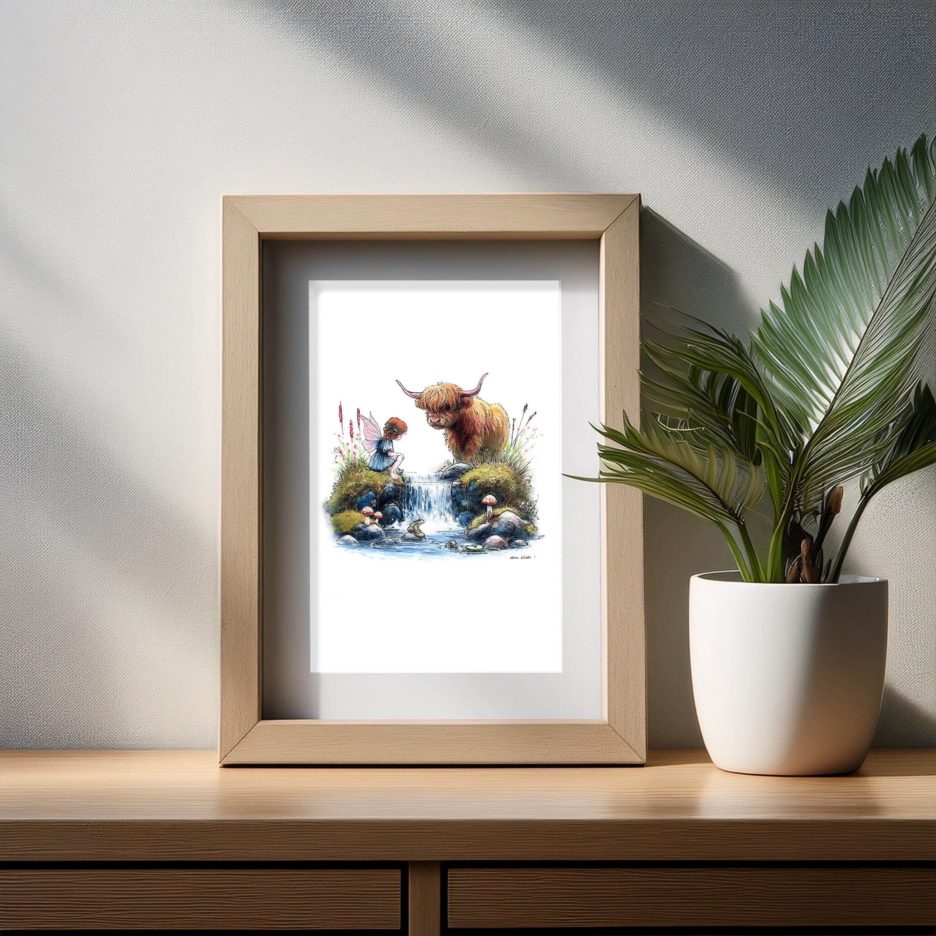 Fairy Pool Art Print